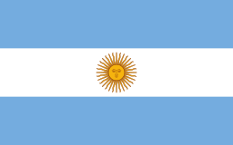 vlajka Argentina