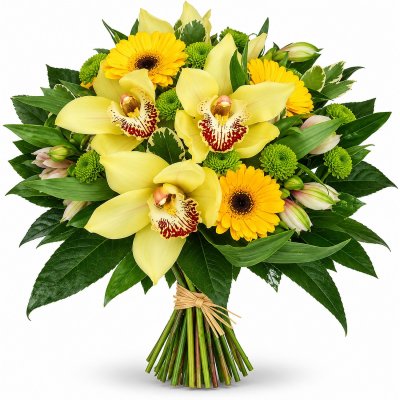 Zarte Orchidee